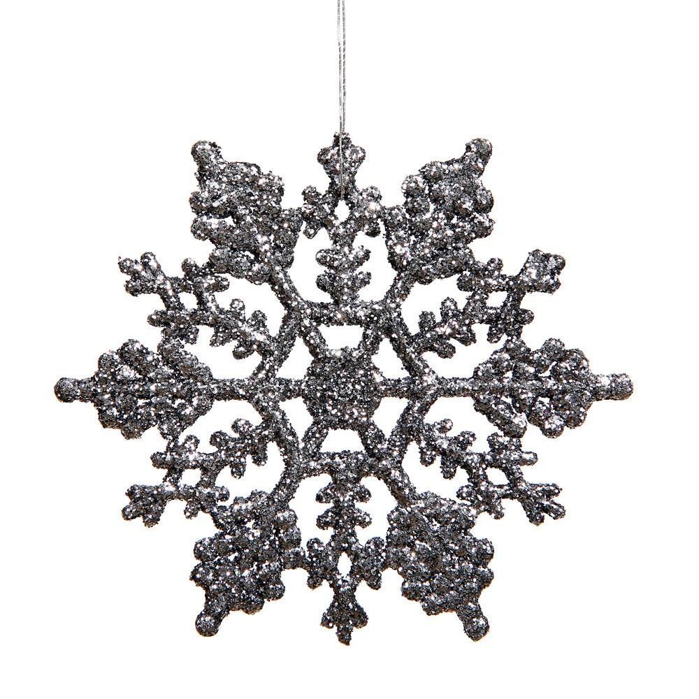 Pewter 16cm Snowflake - My Christmas