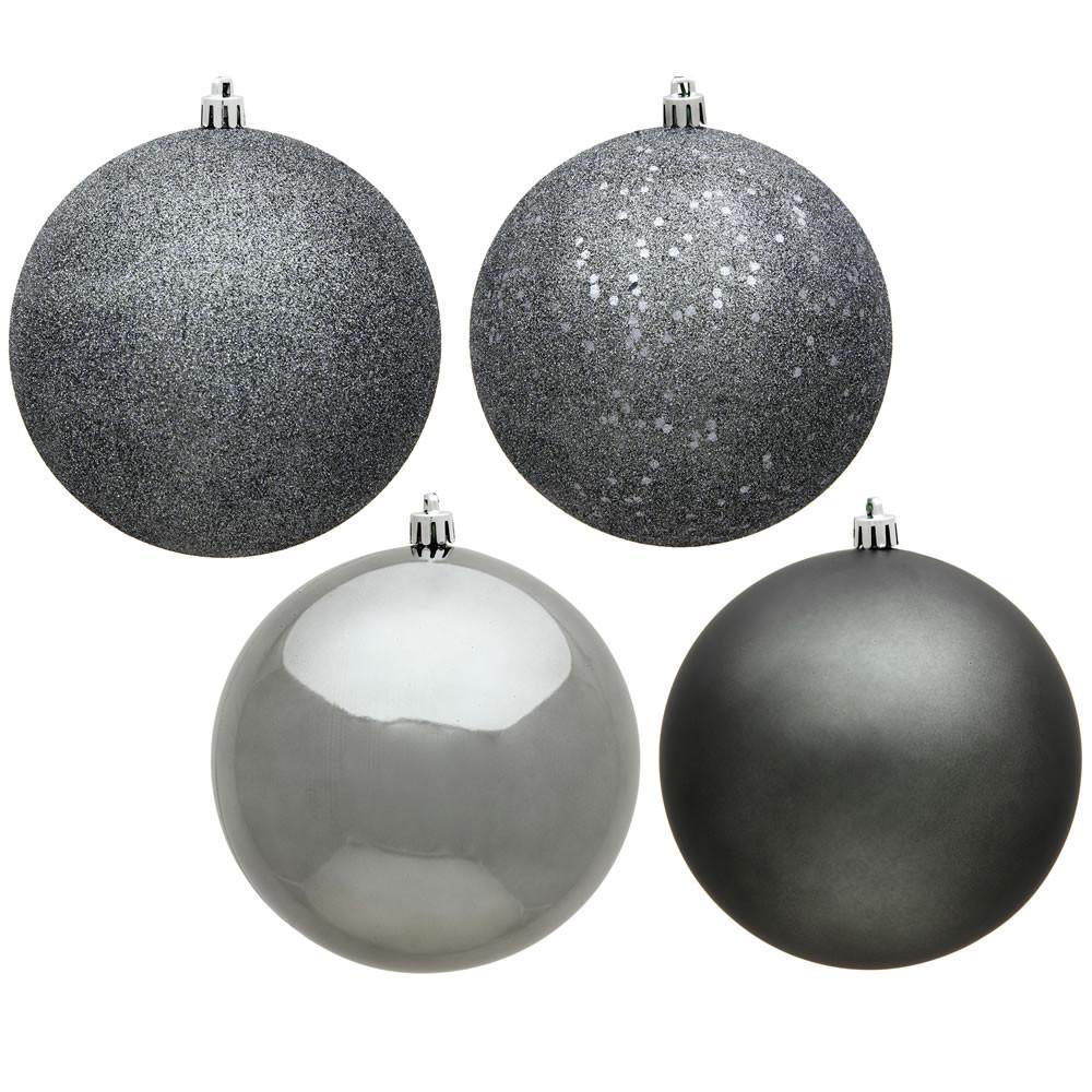 Pewter Baubles, Various Sizes - My Christmas