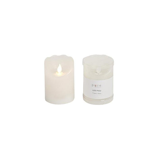Pillar Candles LED, Various Sizes - My Christmas