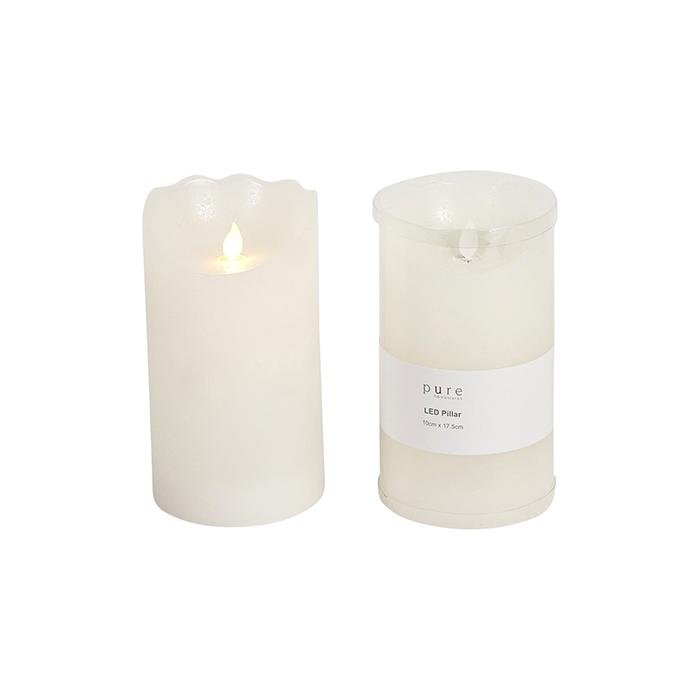 Pillar Candles LED, Various Sizes - My Christmas