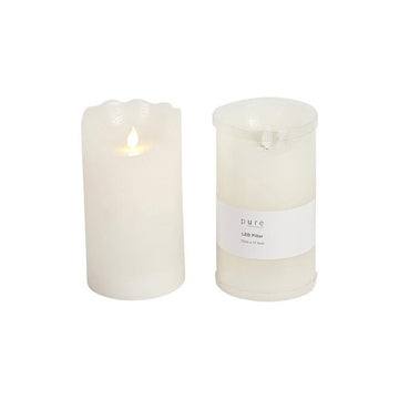 Pillar Candles LED, Various Sizes - My Christmas