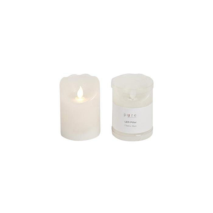 Pillar Candles LED, Various Sizes - My Christmas