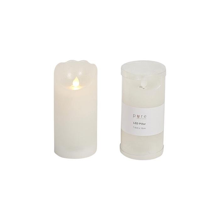 Pillar Candles LED, Various Sizes - My Christmas