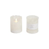 Pillar Candles LED, Various Sizes - My Christmas