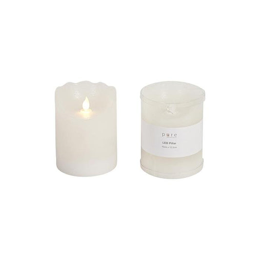 Pillar Candles LED, Various Sizes - My Christmas