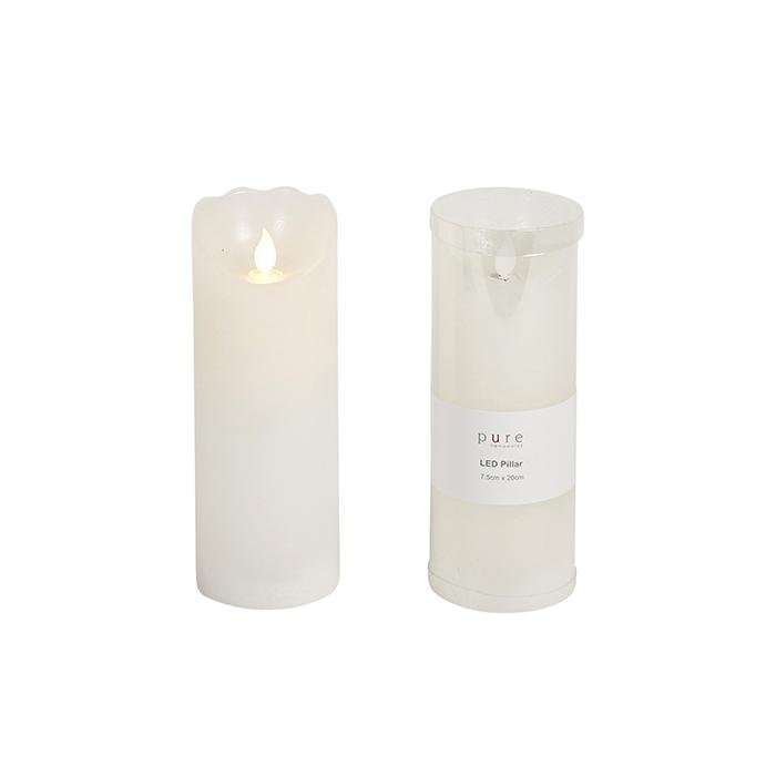 Pillar Candles LED, Various Sizes - My Christmas