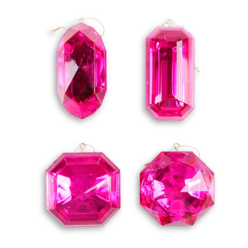 Pink Assorted Jewels - My Christmas
