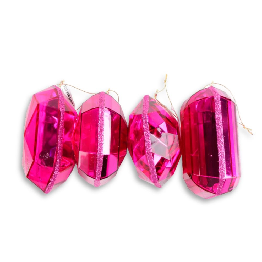 Pink Assorted Jewels - My Christmas