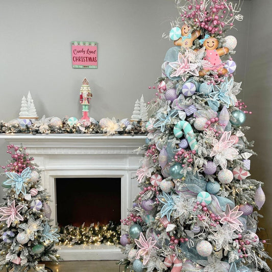 Pink Ball Pick - My Christmas