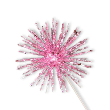 Pink Burst Wand - My Christmas