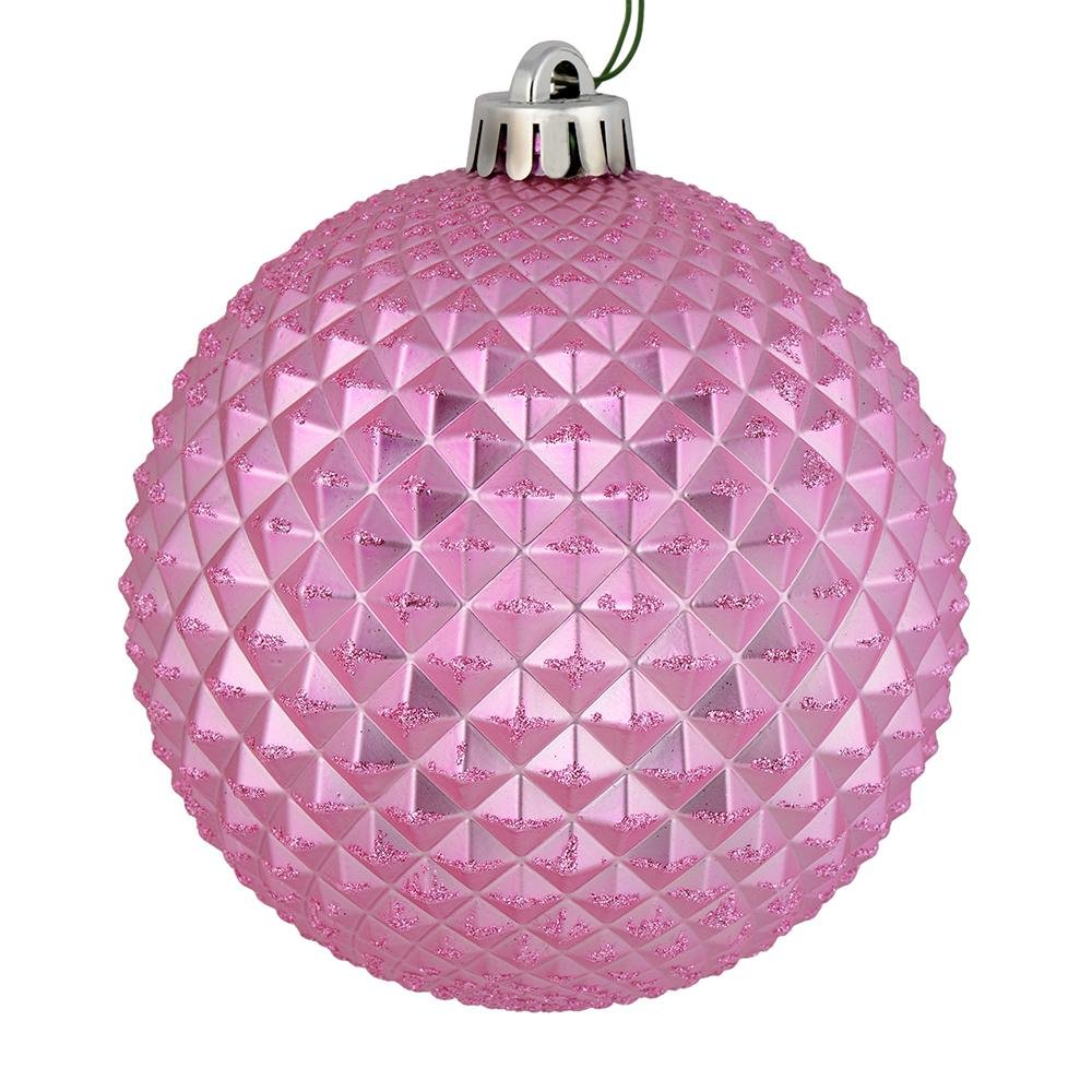 Pink Durian Ball, 10cm - My Christmas