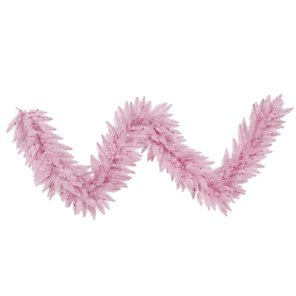 Pink Garland, 2.7m - My Christmas