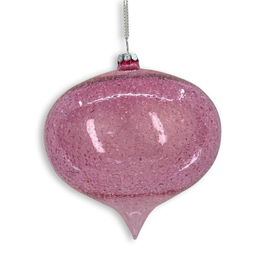 Pink Glass Onion - My Christmas