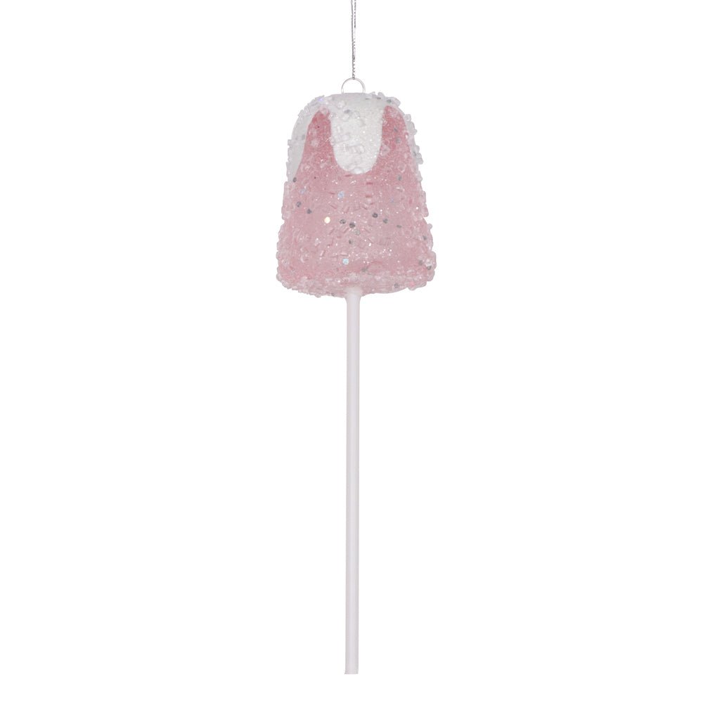 Pink Gumdrop Lollipop Ornament - My Christmas