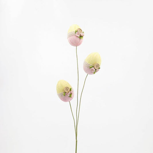 Pink Lemon Egg Pick - My Christmas