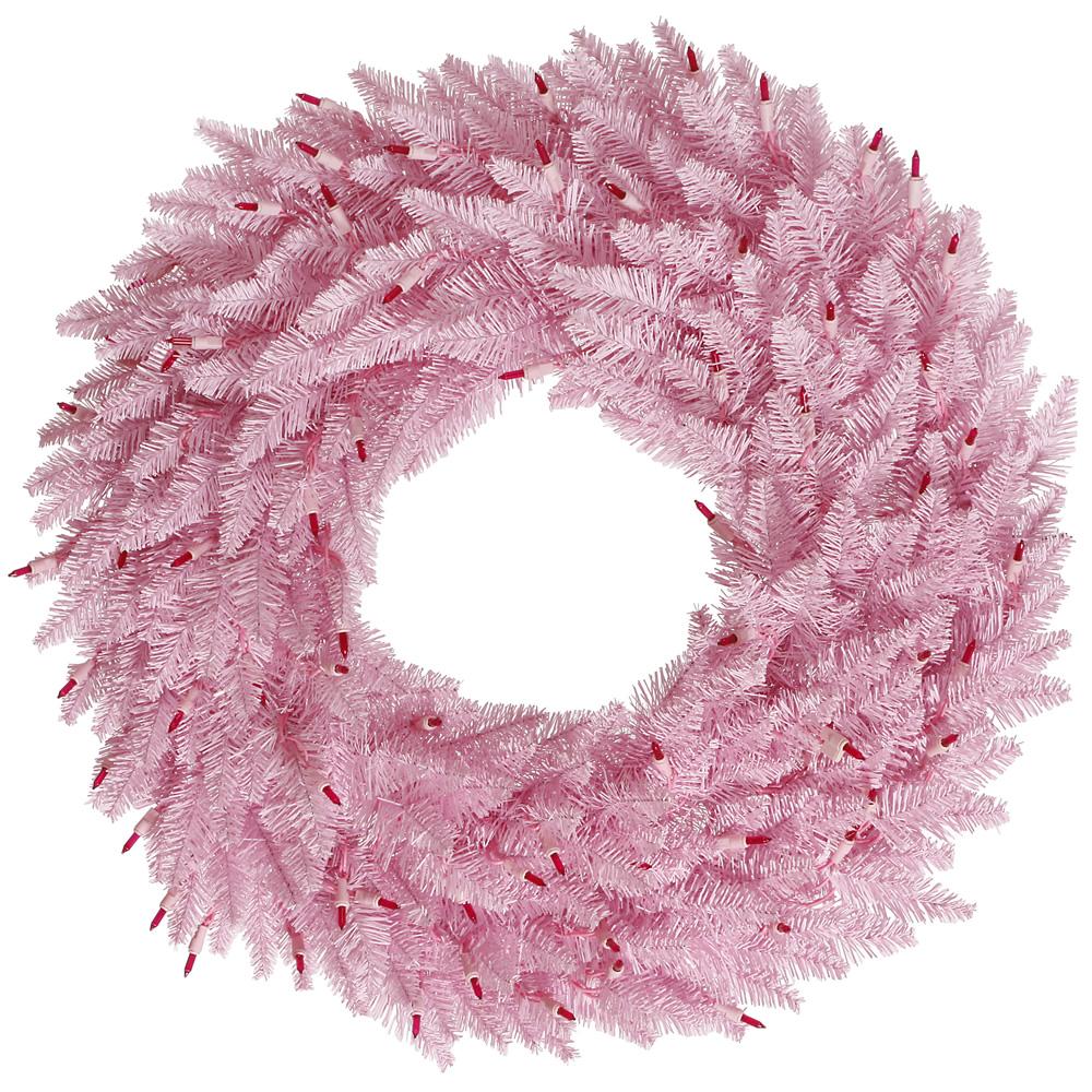 Pink Wreath, 60cm - My Christmas