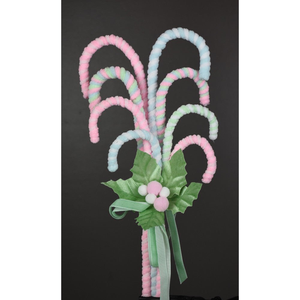 Pink/Green/Blue Candy Cane Bundle - My Christmas