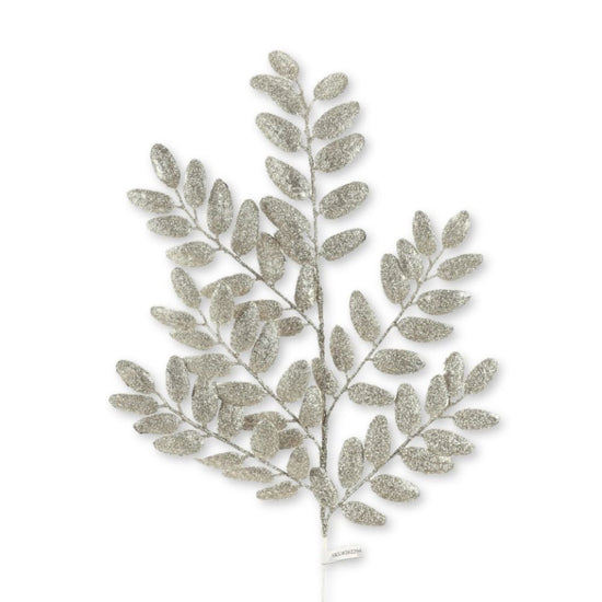 Platinum Honey Locust Glitter Spray - My Christmas