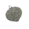 Platinum Sequin Glass Onion Ornament - My Christmas