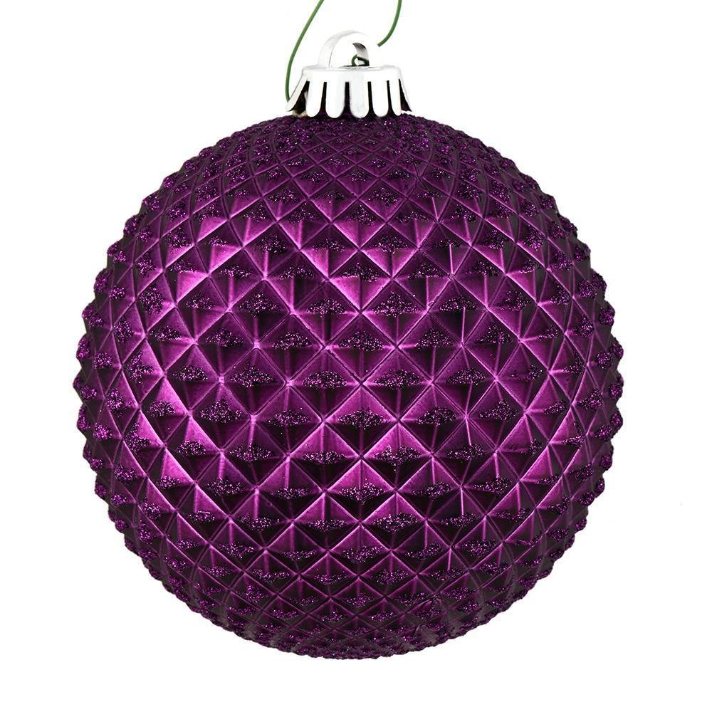 Plum Ball, 10cm - My Christmas