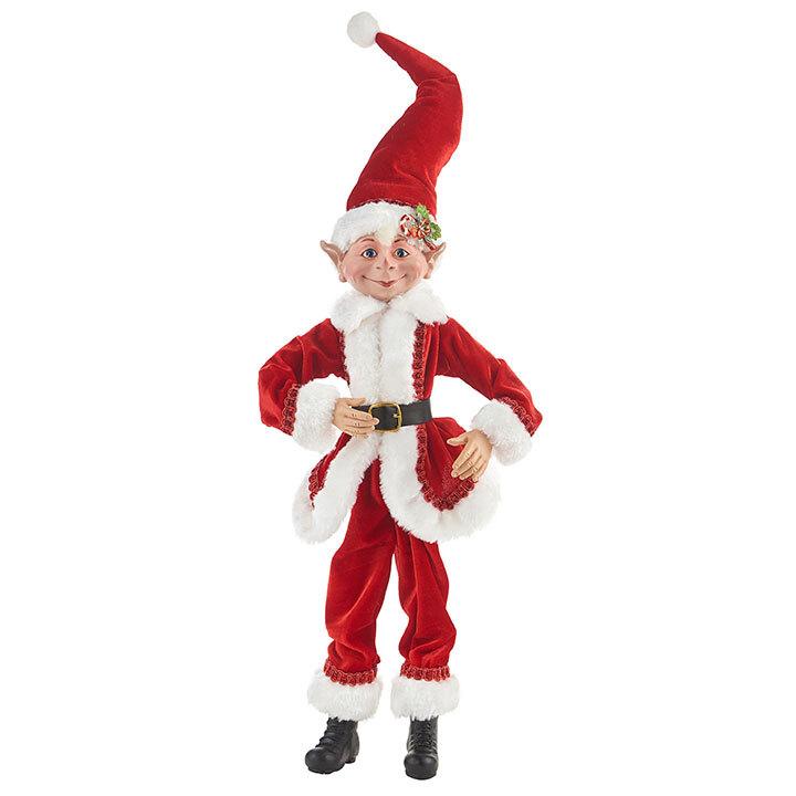 Posable Elf, 50cm - My Christmas