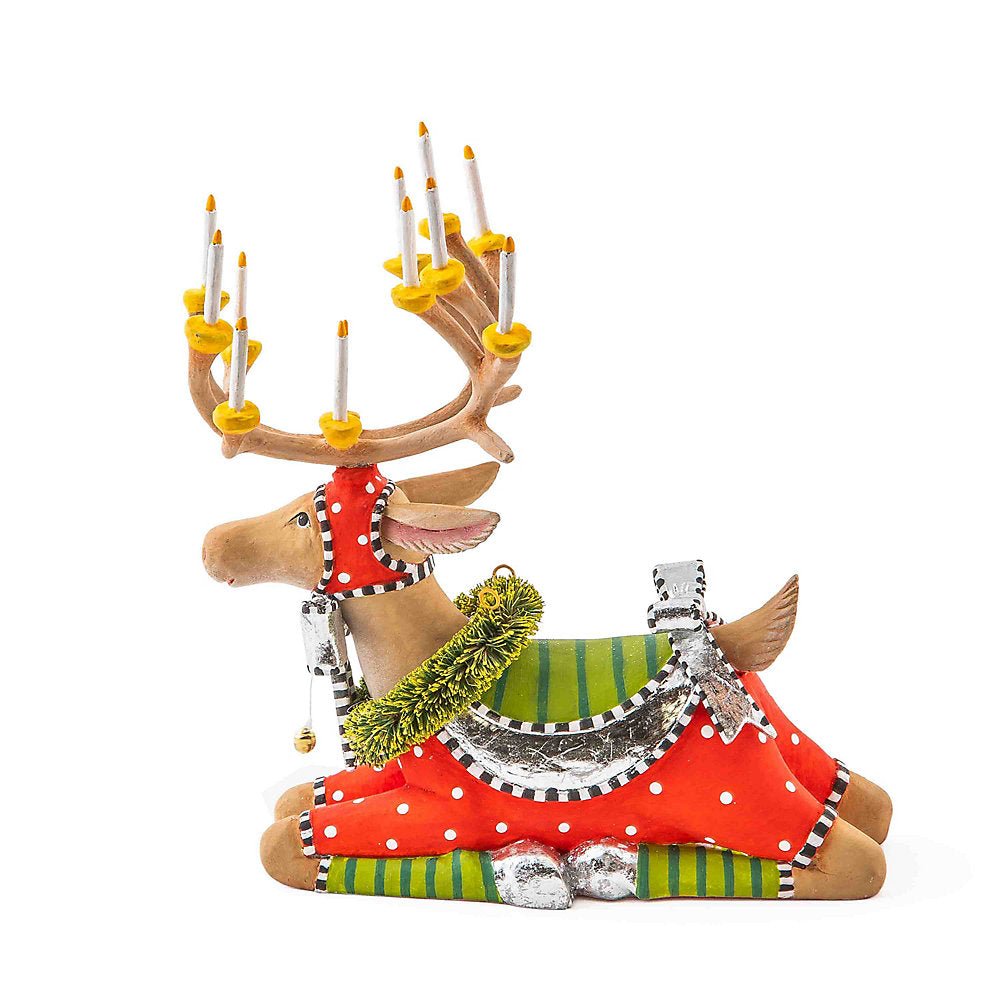 Pre-Order Item: Dash Away Sitting Dasher Reindeer Figure - My Christmas