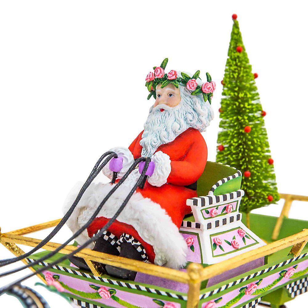 Pre-Order Item: Holiday Caroler Horse Drawn Sleigh - My Christmas