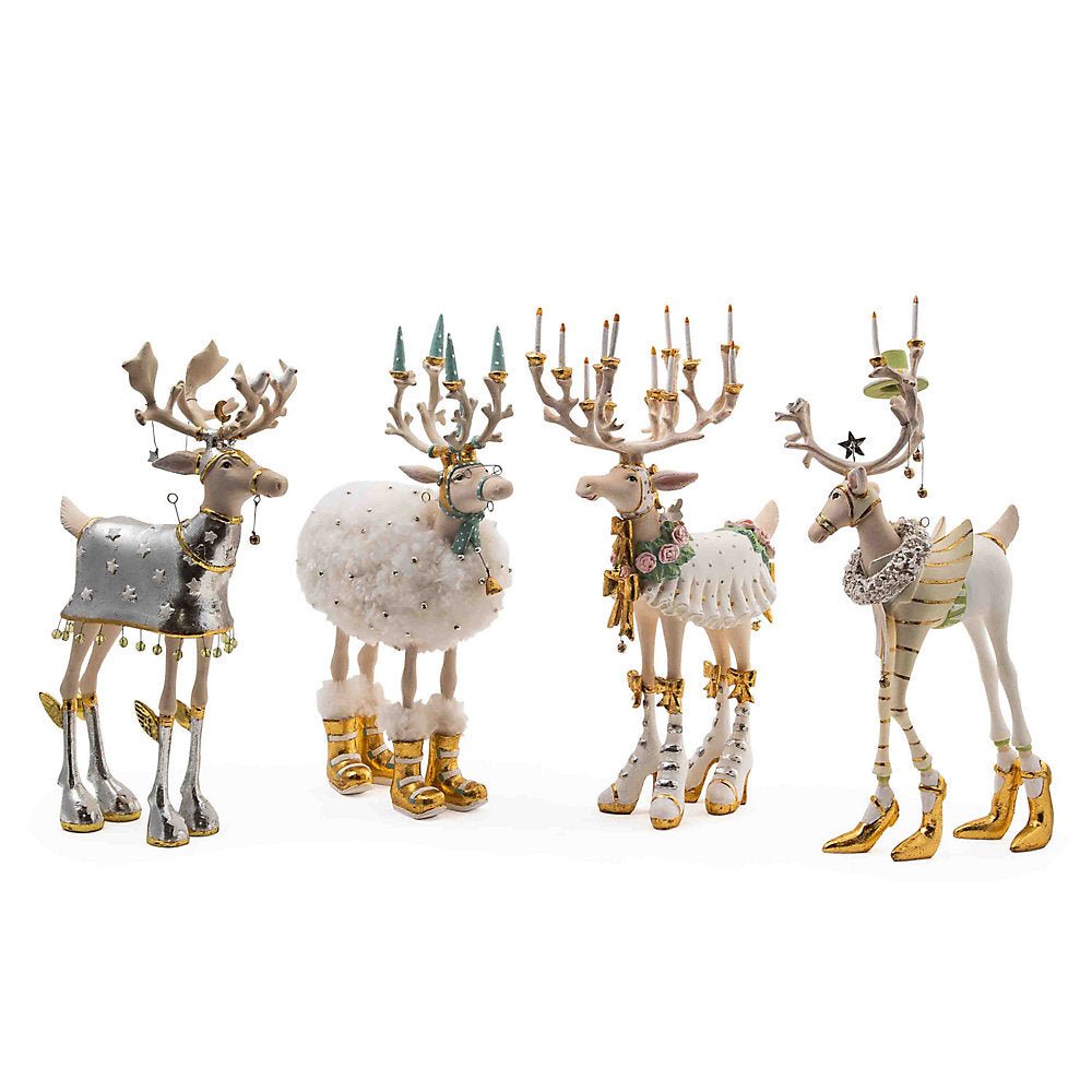 Pre-Order Item: Moonbeam Reindeer Figure Set-B - My Christmas