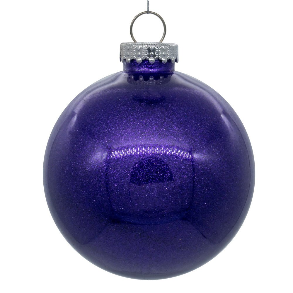 Purple Ball, 10cm - My Christmas