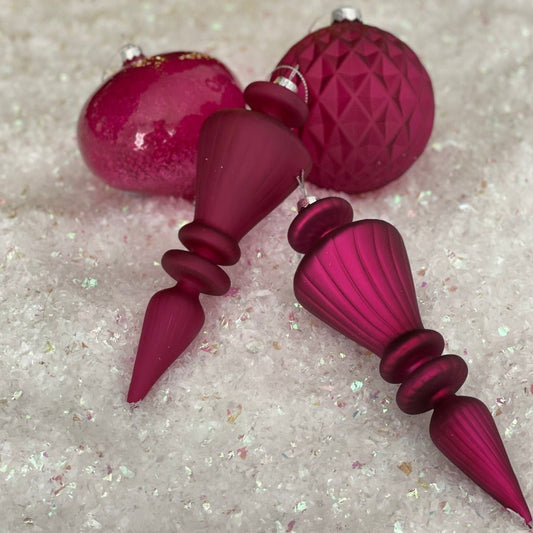 Raspberry Finial - My Christmas