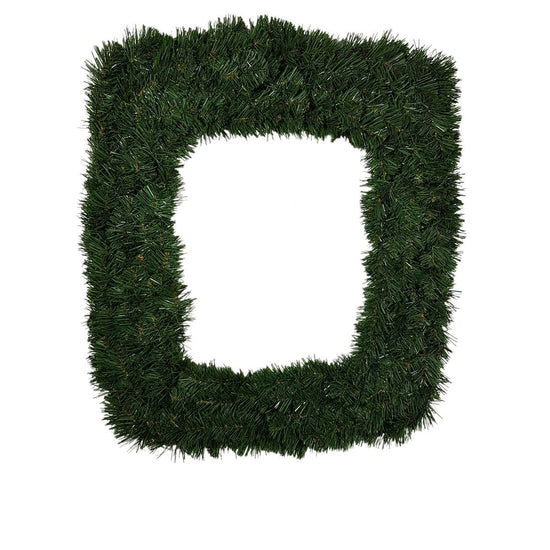 Rectangle Wreath, 60cm - My Christmas