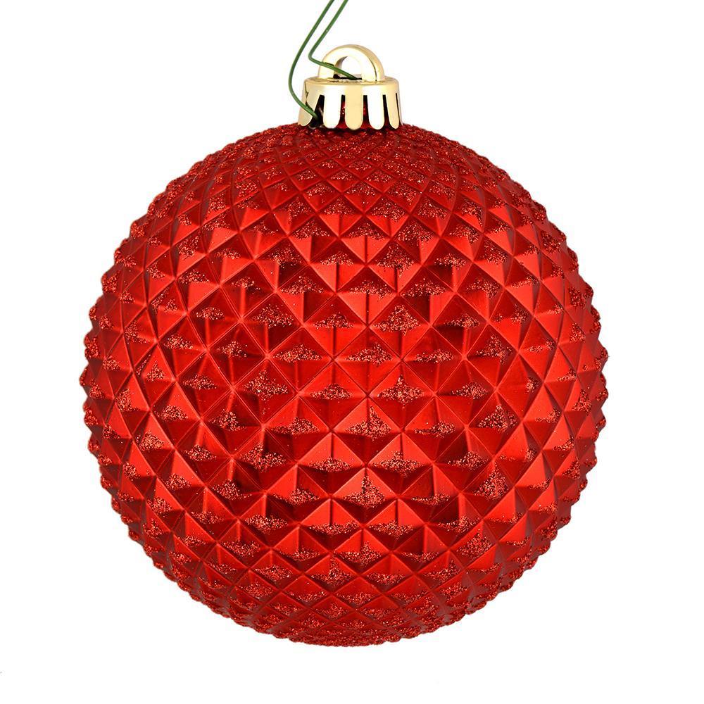 Red Ball, 10cm - My Christmas