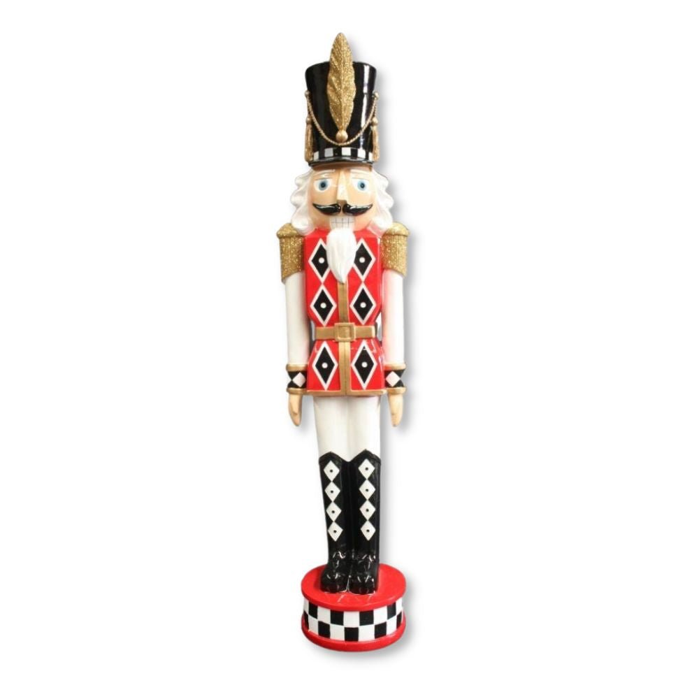 Red, Black and White Nutcracker - My Christmas