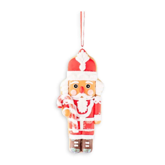 Red Claydough Nutcracker - My Christmas