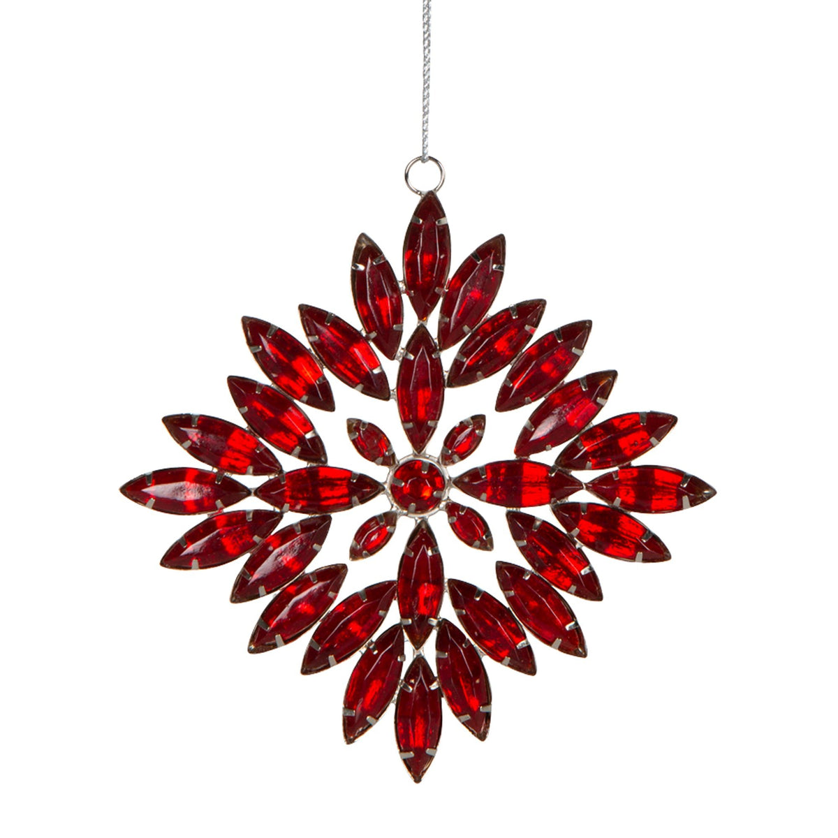 Red Jewel Ornament - My Christmas