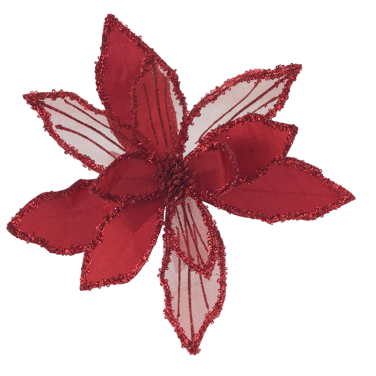 Red Poinsettia - My Christmas