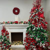 Red Rectangle Jewel - My Christmas