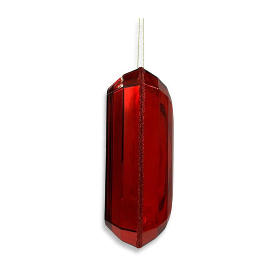 Red Rectangle Jewel - My Christmas