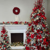 Red Rectangle Jewel - My Christmas