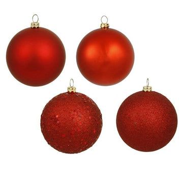 Red Shatterproof, Various Sizes - My Christmas