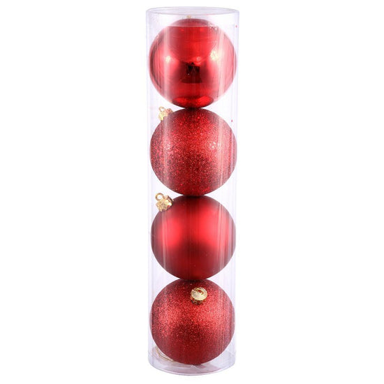 Red Shatterproof, Various Sizes - My Christmas