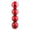 Red Shatterproof, Various Sizes - My Christmas