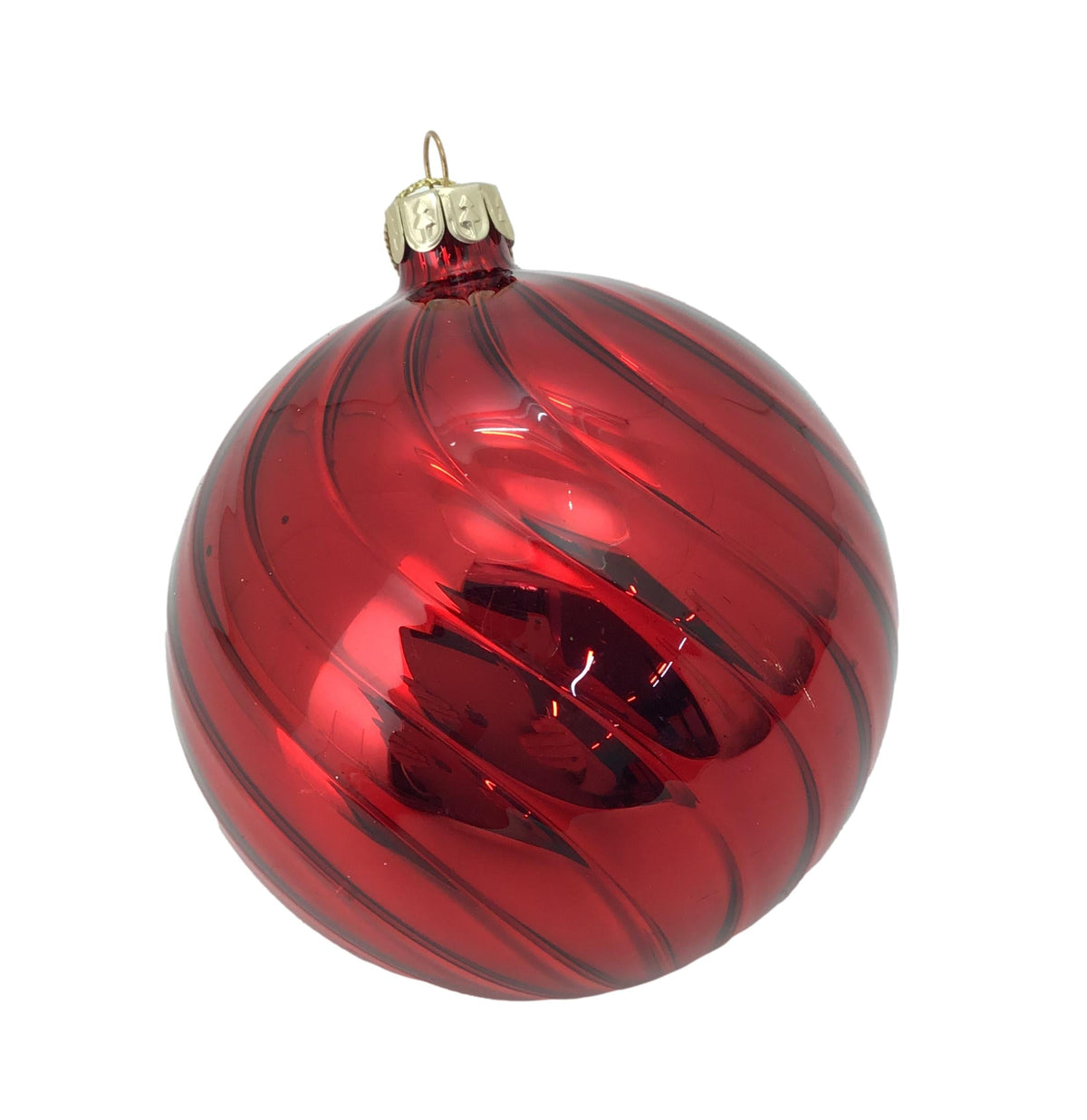 Red Shiny Ornament - My Christmas
