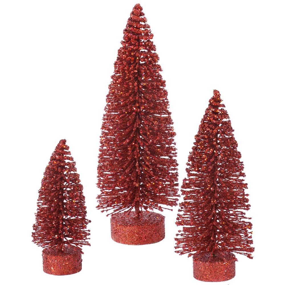 Red Tree Set - My Christmas
