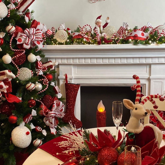 Red White Rope - My Christmas