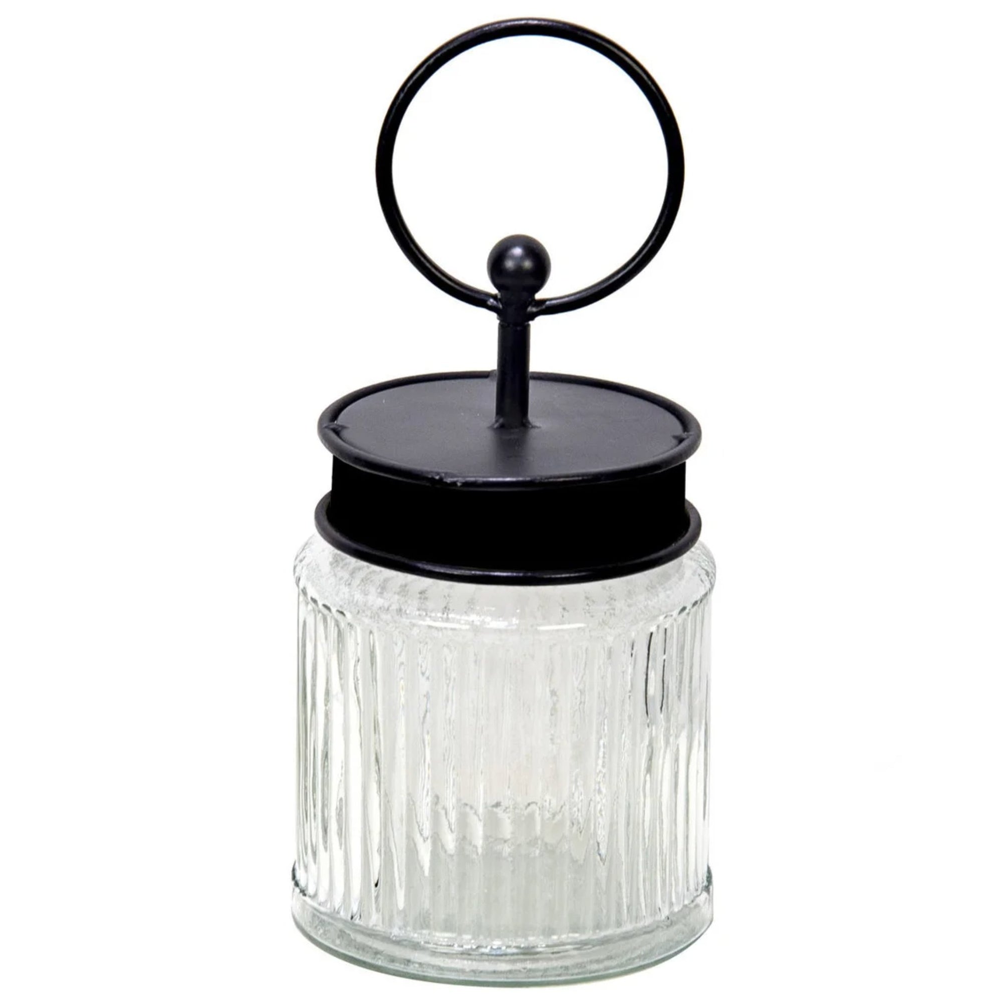 Round Glass Jar - My Christmas