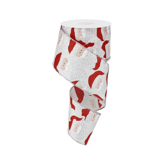 Santa Face Ribbon - My Christmas
