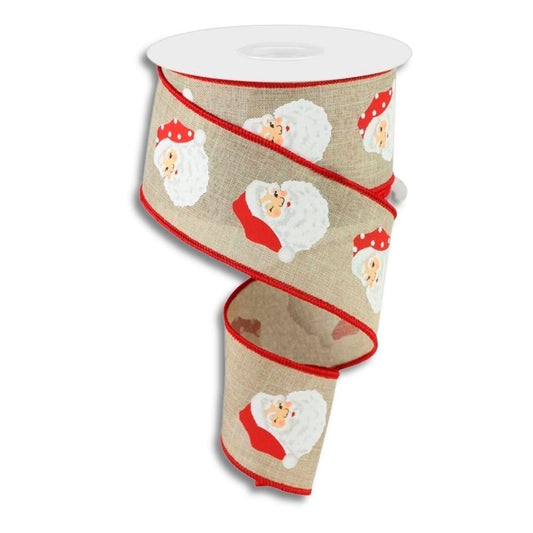 Santa Jute Ribbon - My Christmas
