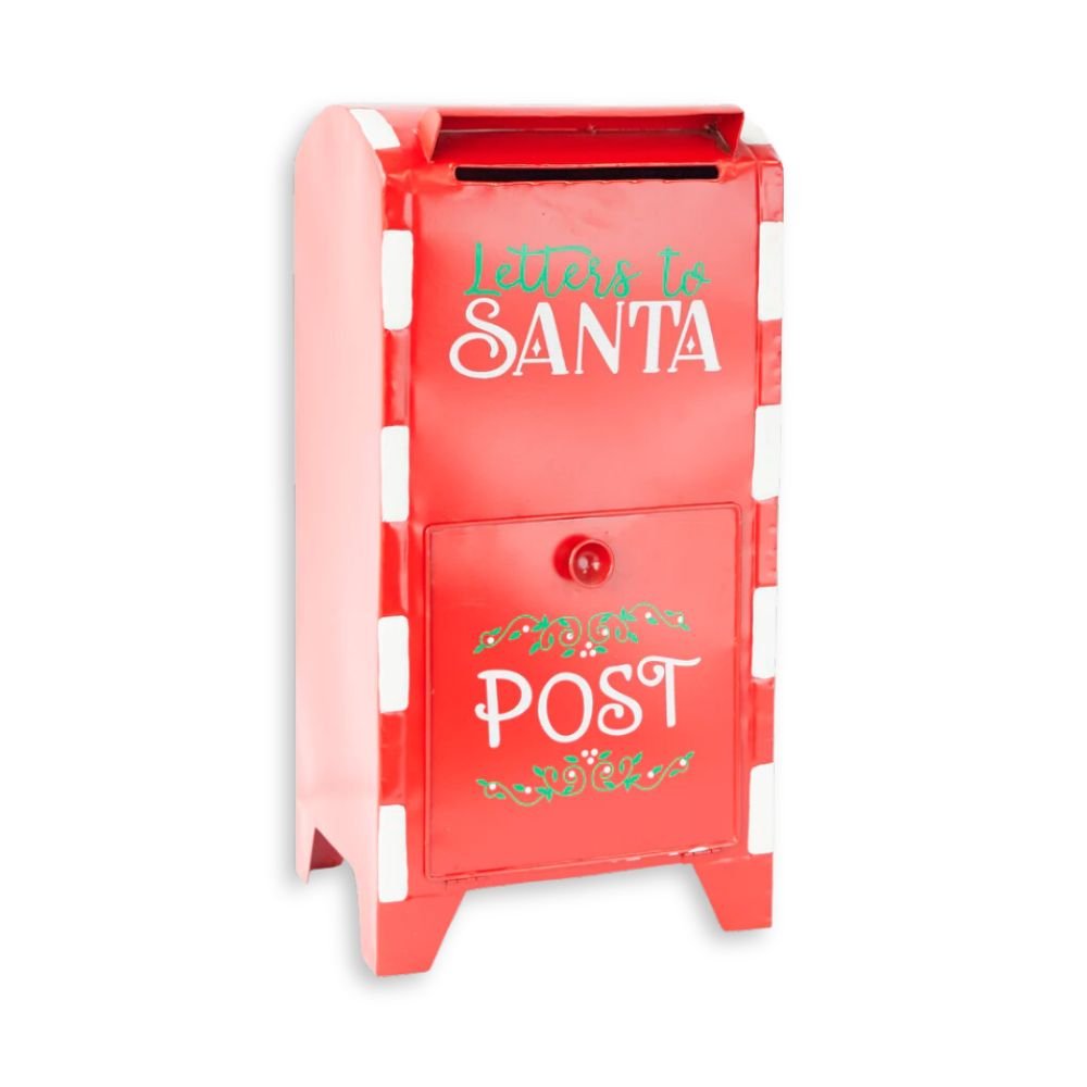 Santa Post Mailbox - My Christmas