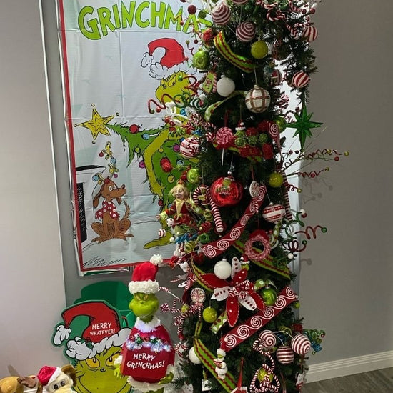 Santa's Hat Tree, 2.1m - My Christmas